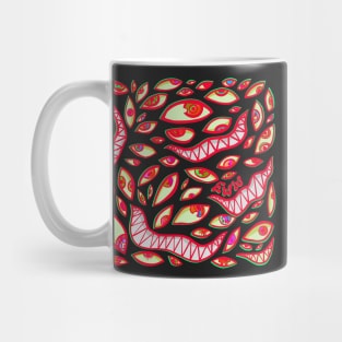 Monster mash - Red Mug